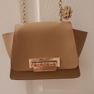 Zac Posen Eartha Mini With Floral Chain Crossbody Bag Small